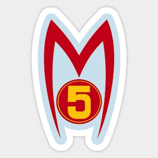 Mach 5 Sticker